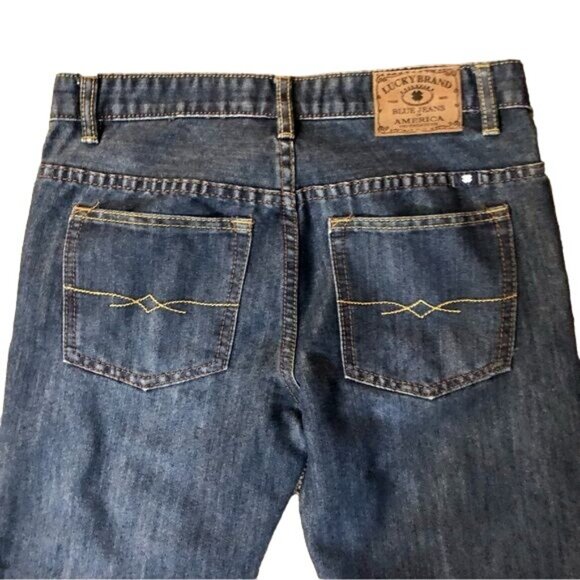 Lucky Brand Jeans Boys 16 Used Cooper Slim - Picture 4 of 10